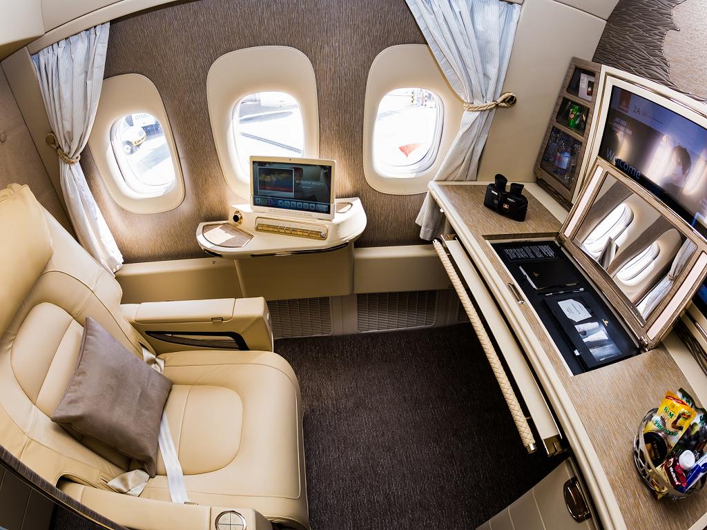 Emirates Boeing 777 First Class