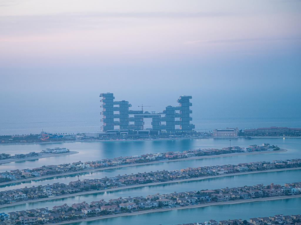 Blick vom The Palm Tower