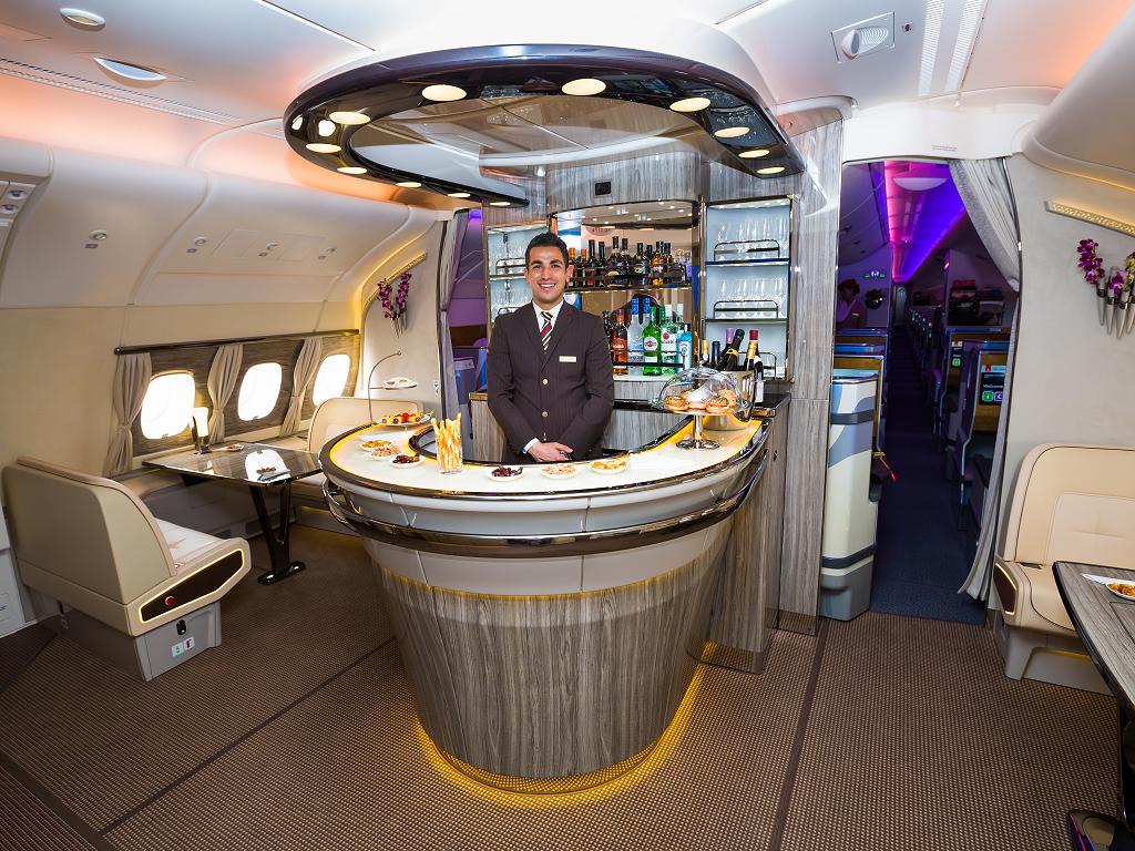 Emirates Flugbegleiter