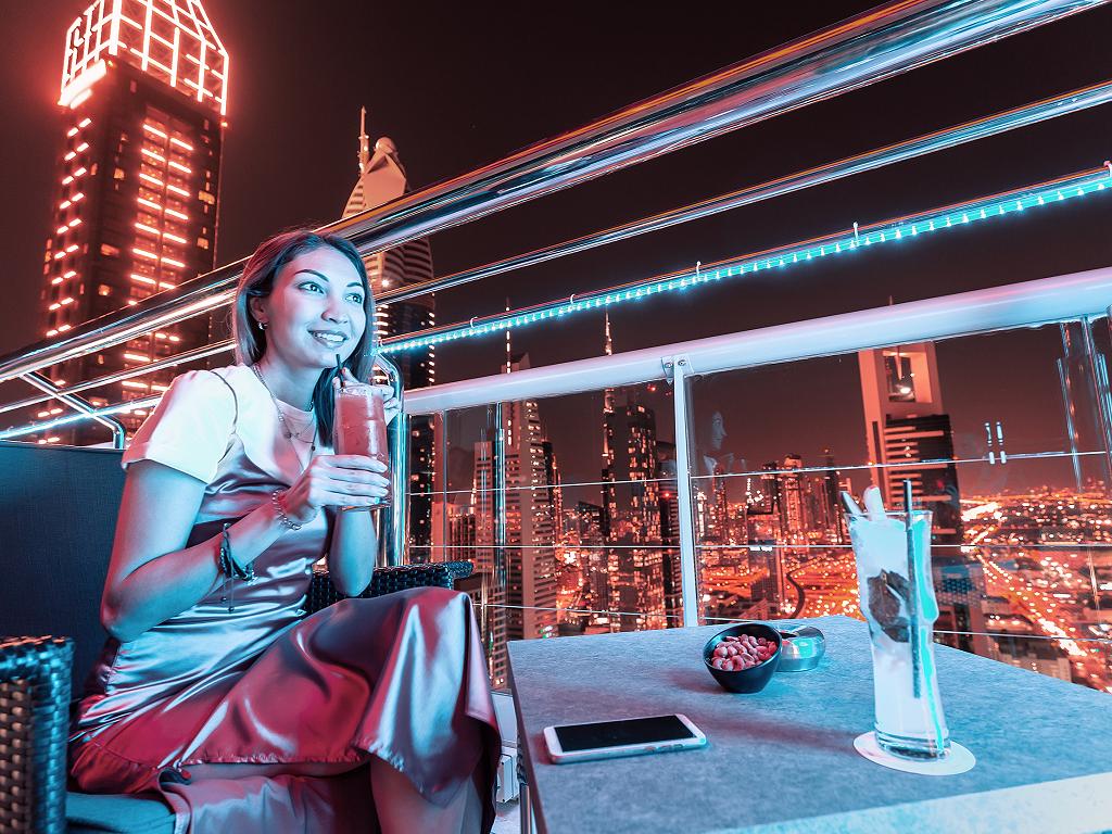 Level 43 Sky Lounge