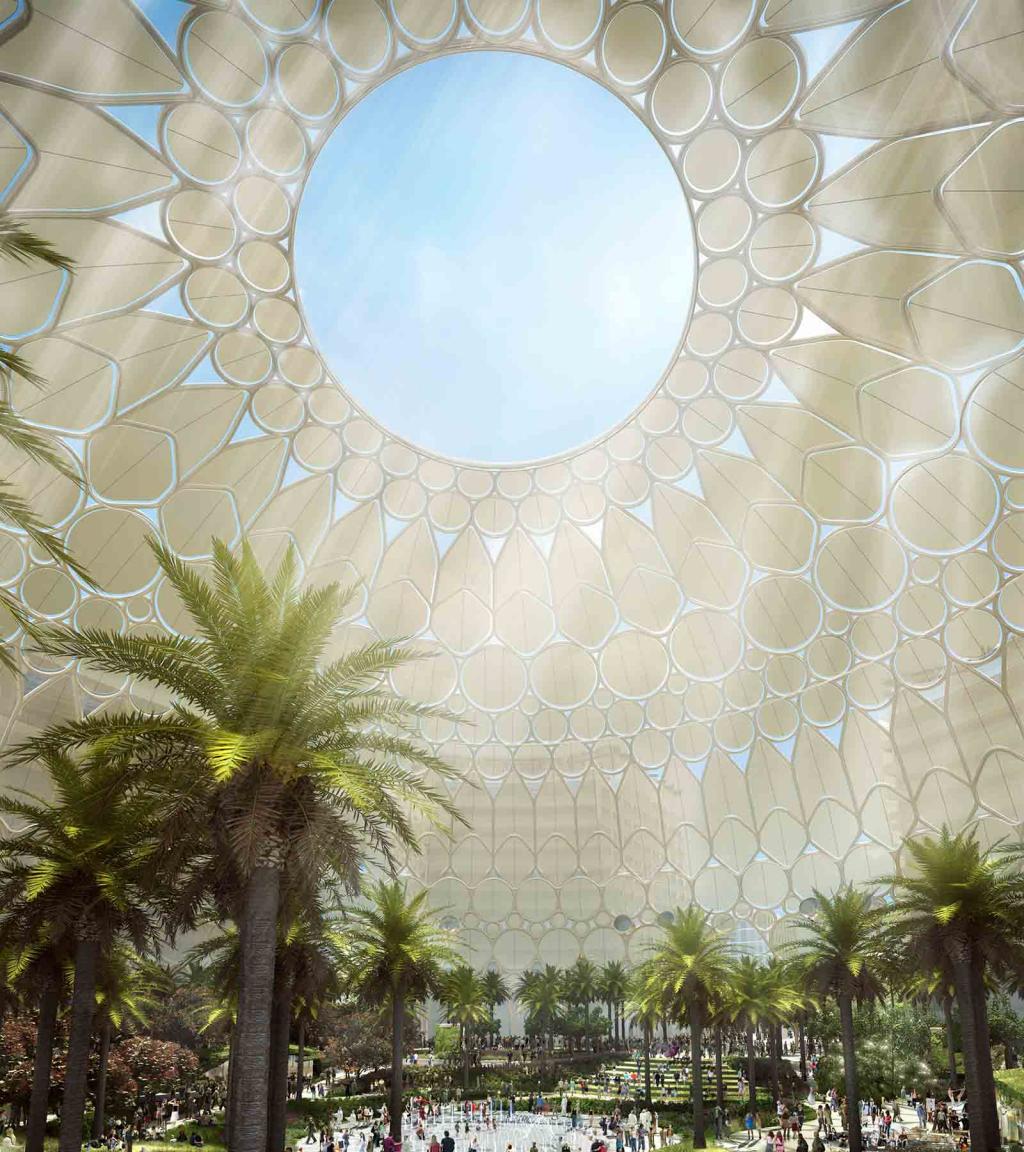 Al Wasl Dome | © Emirates Airline