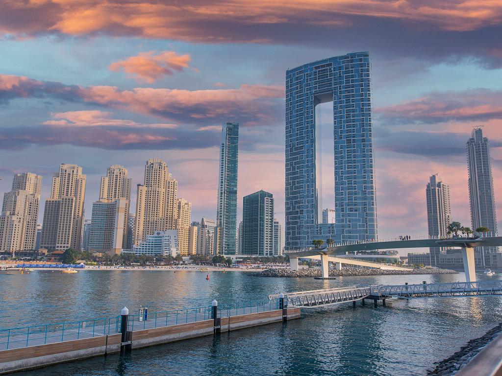 Das Address Beach Resort in Dubai