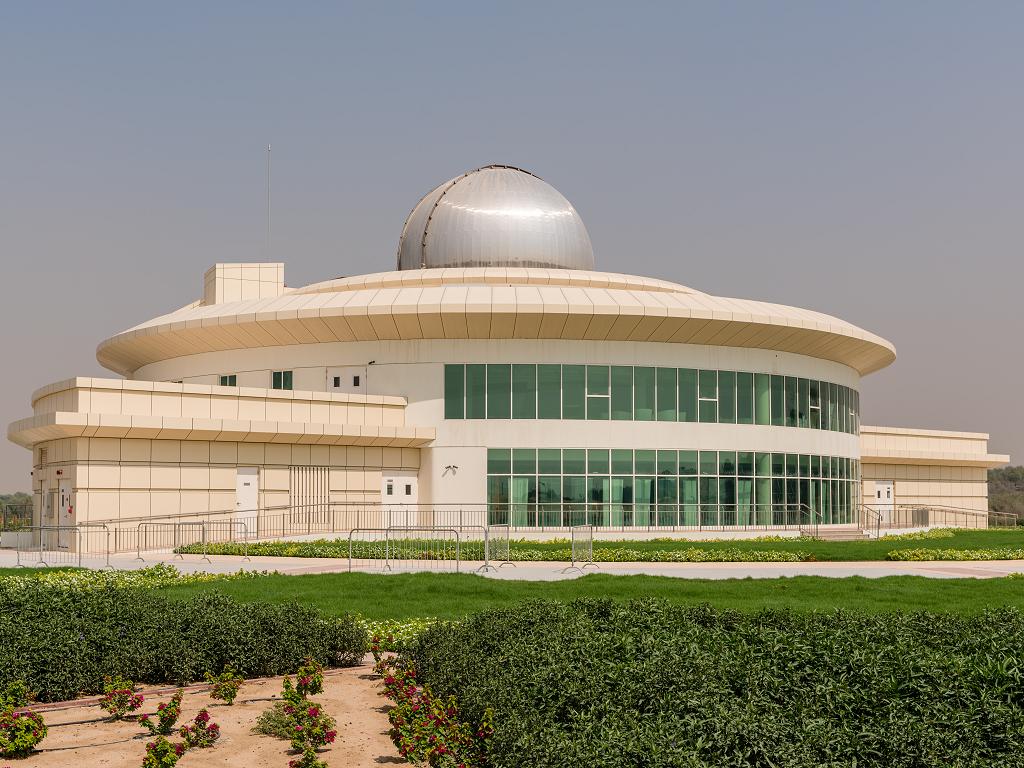 Astronomiezentrum in Dubai
