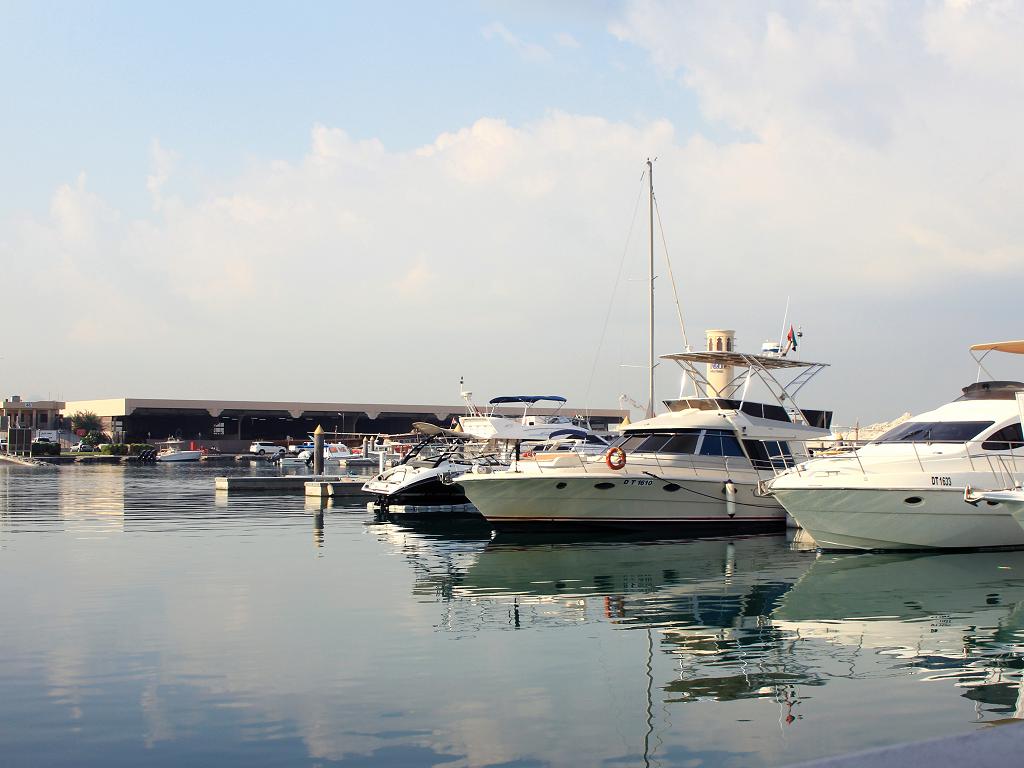 Die Marina vom Jumeirah Fishing Harbour
