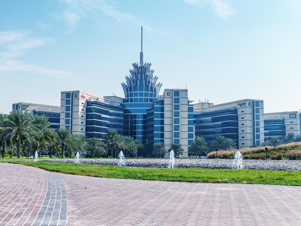 Hauptgebäude Dubai Silicon Oasis