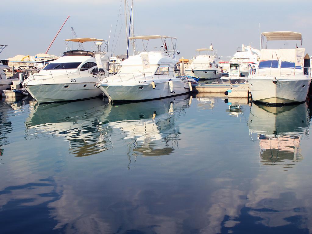 Jumeirah Fishing Harbour in Dubai