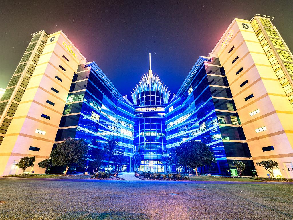 Moderne Architektur in Dubai