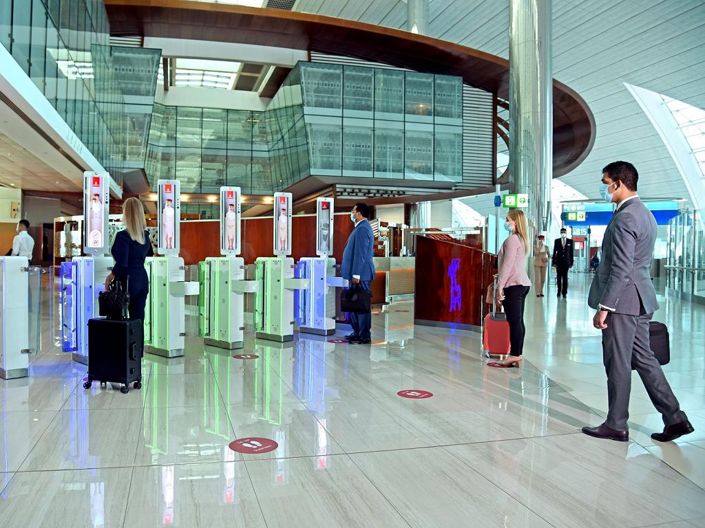 Ein Smartgate in Dubai | © Emirates Airline 