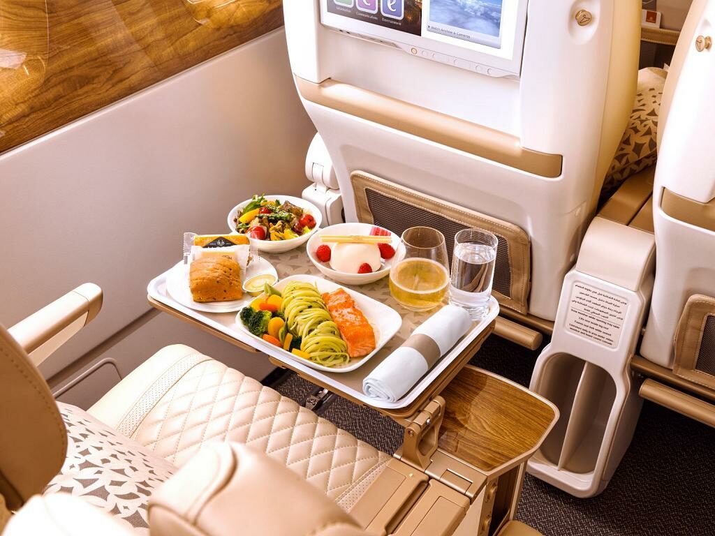 © Emirates Airline | Premium Economy Class