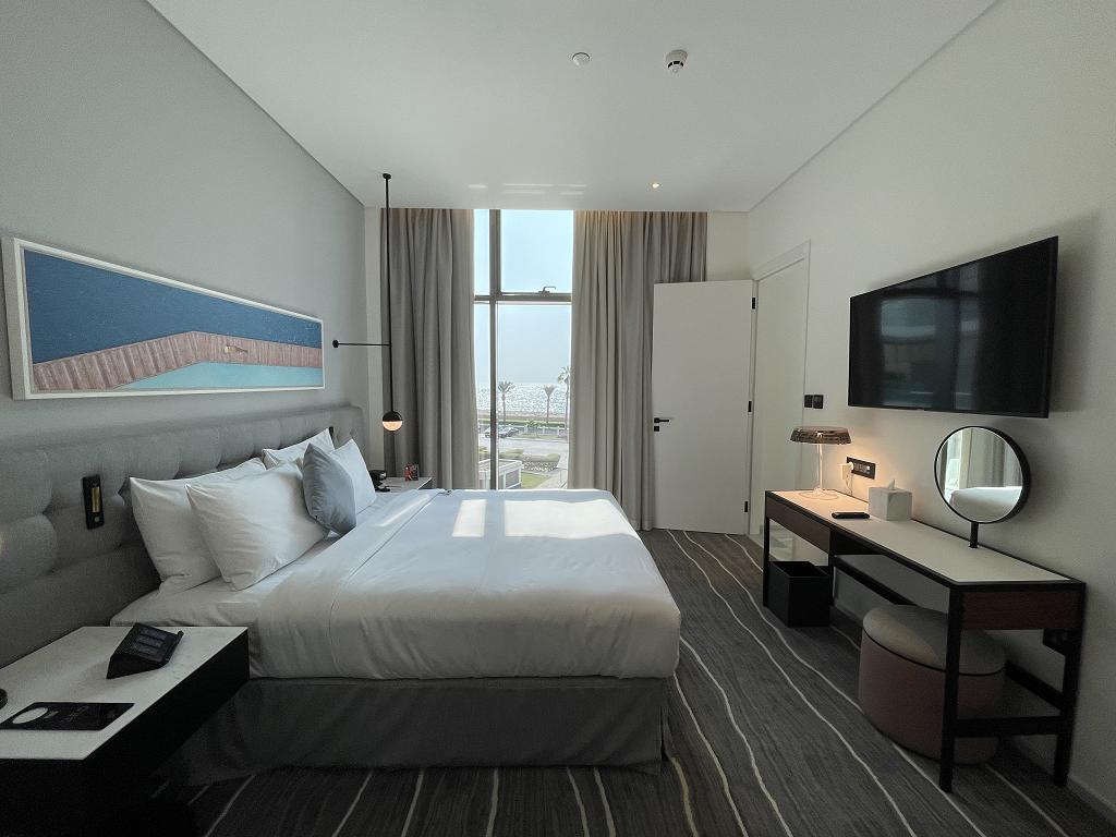 Th8 Dubai Schlafzimmer