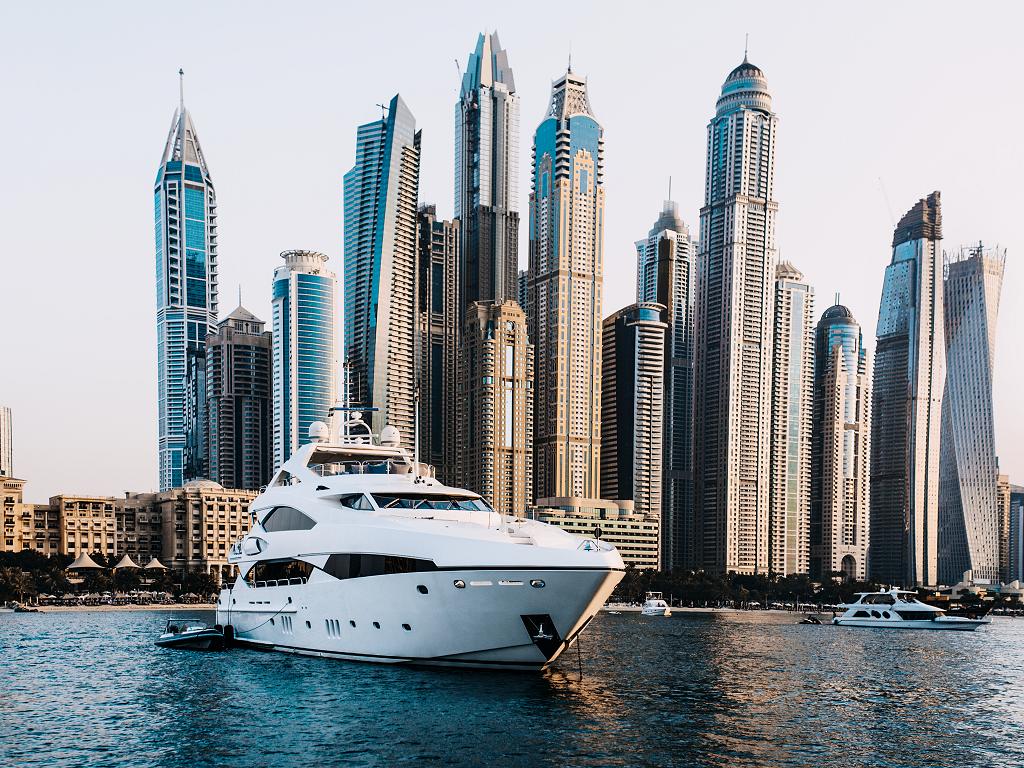 Dubai Marina Yacht Tour